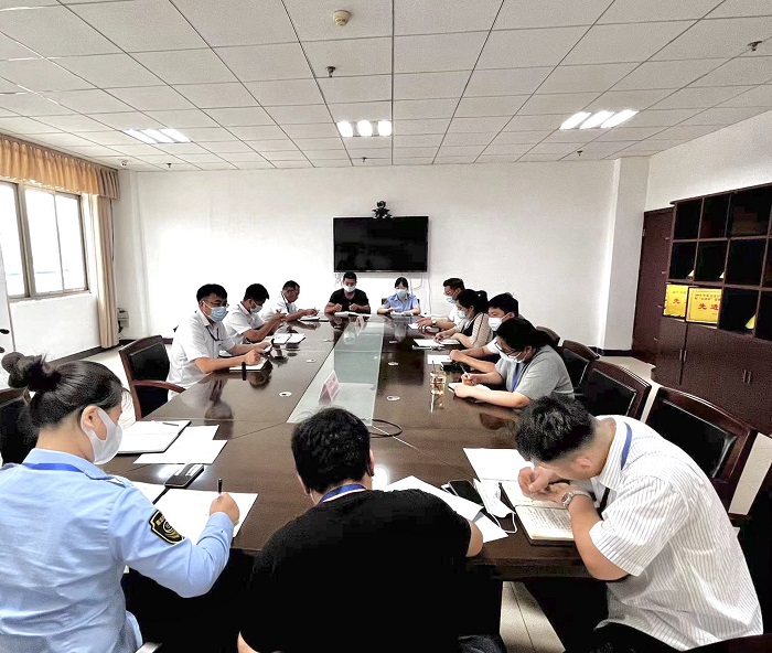 連汽灌云公司召開創(chuàng)文工作推進(jìn)會(huì).JPG