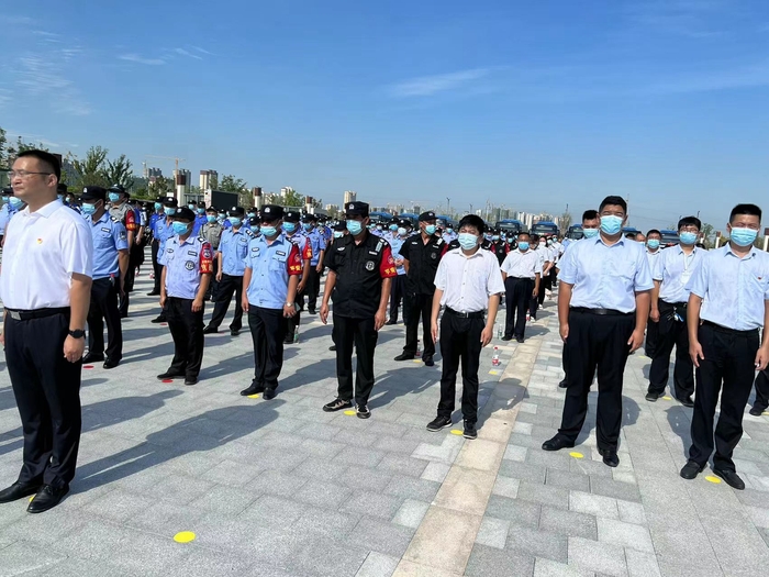0808 連汽灌云公司參加縣舉辦的 “喜迎二十大 忠誠保平安”暨“平安守護”行動啟動儀式--李娜 (2).jpg