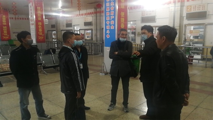 市安全生產(chǎn)第一巡查督導(dǎo)組督查灌南公司安全工作1.jpg
